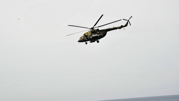 Un Mi-8 del grupo aéreo ruso en Siria (archivo) - Sputnik Mundo