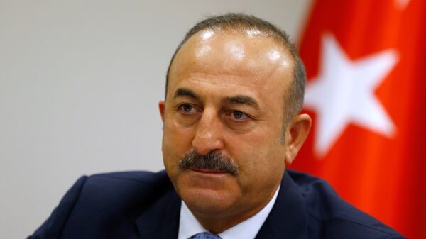 Mevlut Cavusoglu, ministro de Exteriores de Turquía (archivo) - Sputnik Mundo