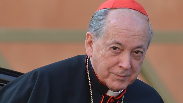 Juan Luis Cipriani, arzobispo católico de Lima - Sputnik Mundo