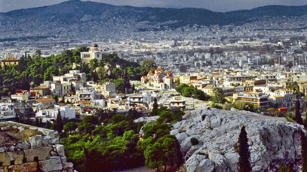Atenas, la capital de Grecia - Sputnik Mundo