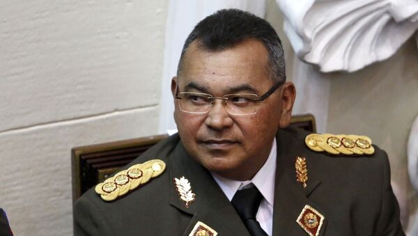 Néstor Reverol Torres, ministro de Interior, Justicia y Paz de Venezuela - Sputnik Mundo