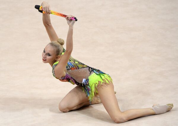 Las hermosas gimnastas de Rusia - Sputnik Mundo