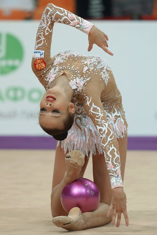 Las hermosas gimnastas de Rusia - Sputnik Mundo