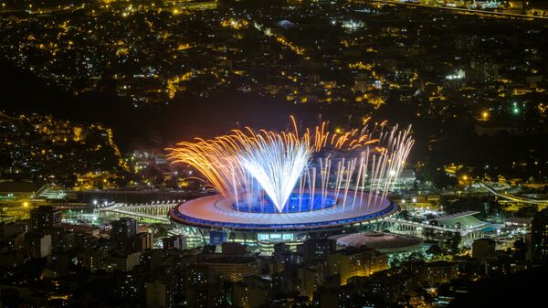 Estadio de Maracaná, Río de Janeiro - Sputnik Mundo