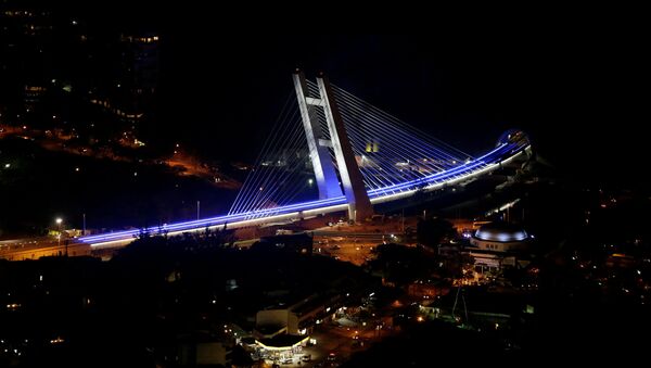 Puente de la línea 4 del metro de Río de Janeiro - Sputnik Mundo