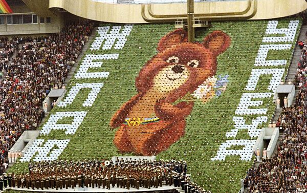 Inauguración de los JJOO de Moscú de 1980 - Sputnik Mundo