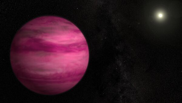 Exoplaneta GJ 504b que gira alrededor de la estrella similar al Sol - Sputnik Mundo