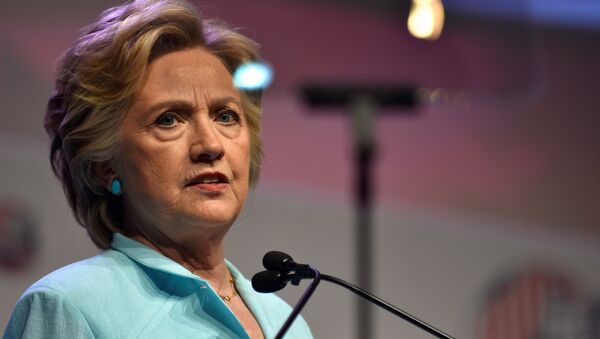 Hillary Clinton, candidata presidencial demócrata de EEUU - Sputnik Mundo