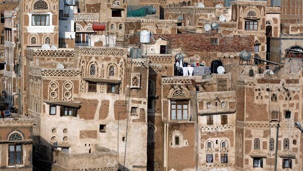 La Ciudad Vieja de Saná, la capital de Yemen (archivo) - Sputnik Mundo