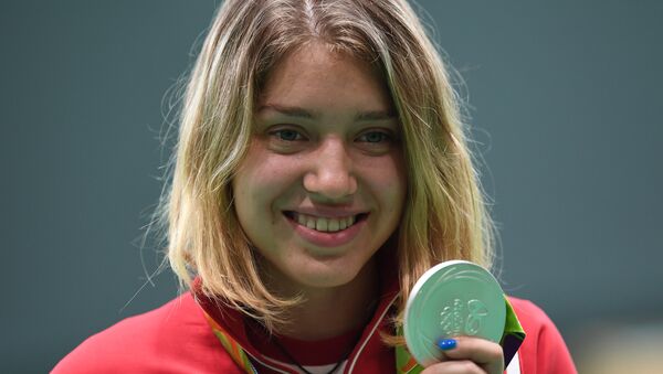 Vitalina Batsarashkina, atleta rusa - Sputnik Mundo