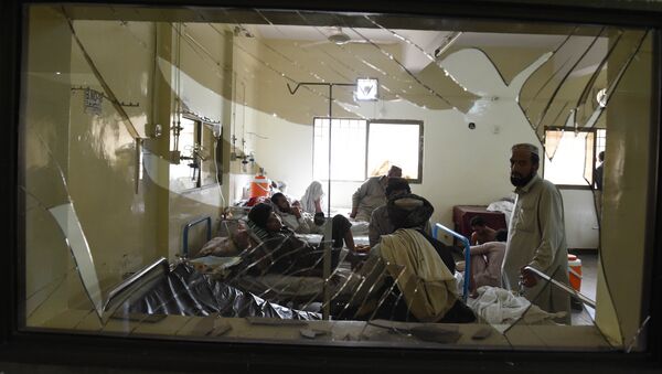 Víctimas del atentado en Quetta - Sputnik Mundo