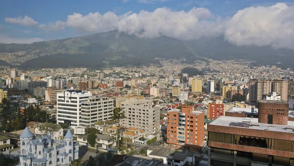 Quito, capital de Ecuador - Sputnik Mundo