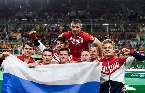 Las victorias de la selección rusa durante los tres primeros días de los JJOO 2016 - Sputnik Mundo