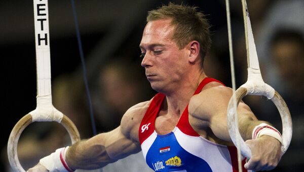 Yuri van Gelder, el gimnasta holandés - Sputnik Mundo