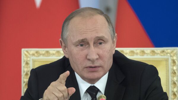 Vladímir Putin, el presidente de Rusia - Sputnik Mundo