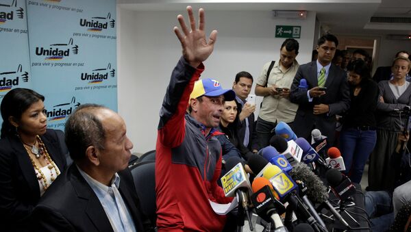 Henrique Capriles, opositor venezolano - Sputnik Mundo