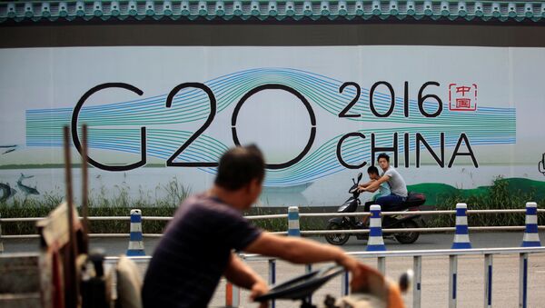 Preparatorios para la cumbre de G20 en China - Sputnik Mundo