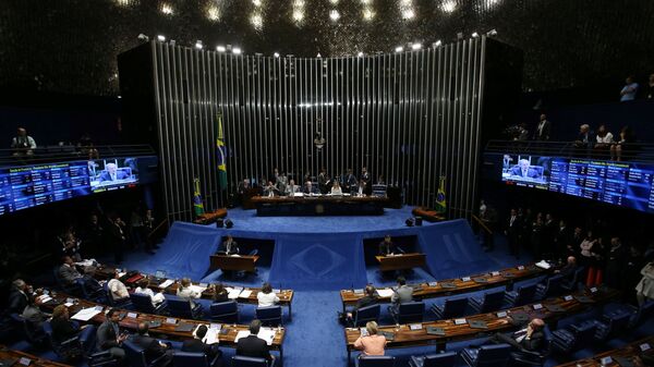 Senado de Brasil (archivo) - Sputnik Mundo