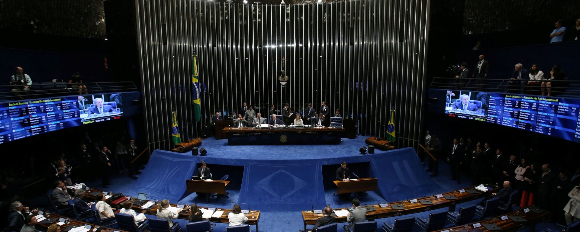 Senado de Brasil - Sputnik Mundo, 1920, 10.03.2022