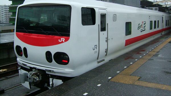 El tren japones E491 - Sputnik Mundo