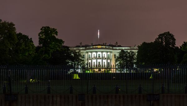 La Casa Blanca en Washington - Sputnik Mundo