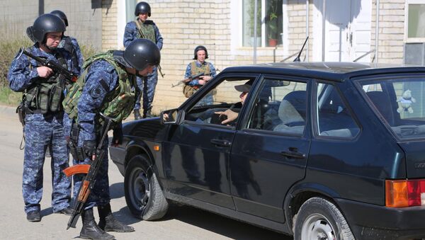 Policía de Daguestán - Sputnik Mundo