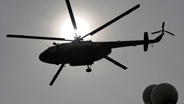 Un helicóptero pakistaní Mi-17 - Sputnik Mundo