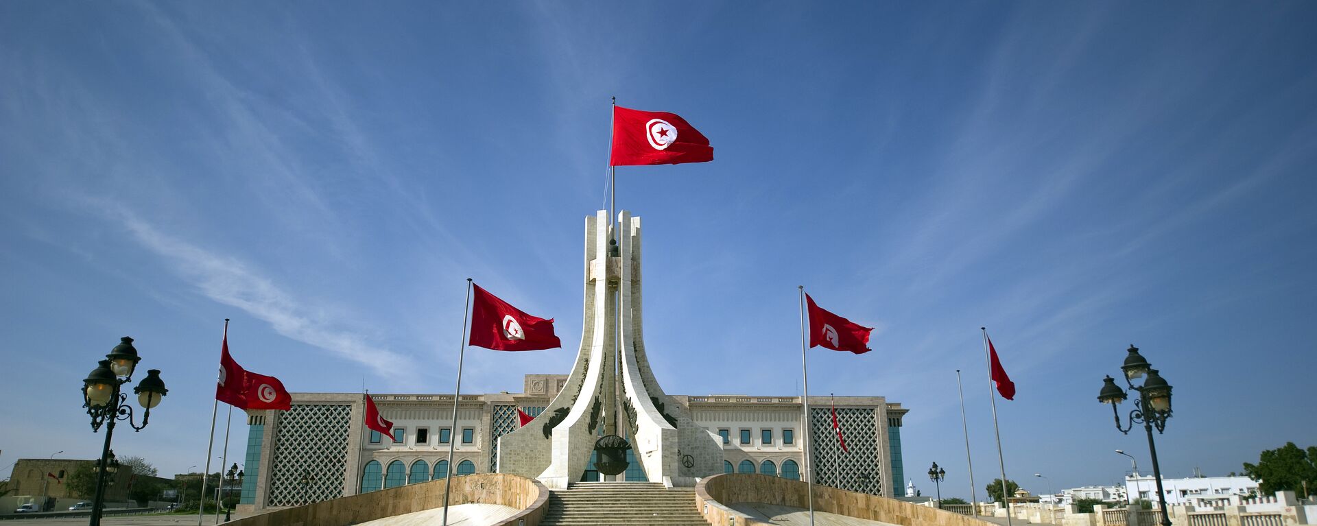 Las banderas de Túnez - Sputnik Mundo, 1920, 06.03.2023