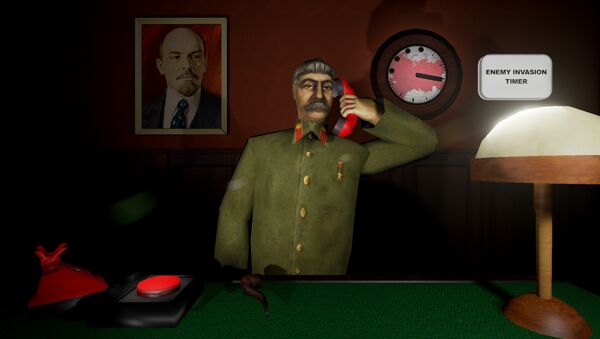 El juego Сálmate, Stalin (captura de pantalla) - Sputnik Mundo