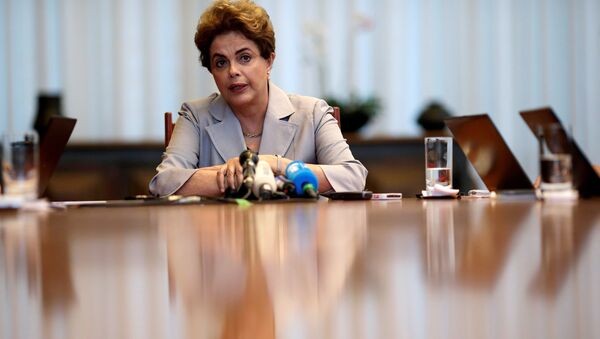 Dilma Rousseff, la expresidenta de Brasil - Sputnik Mundo