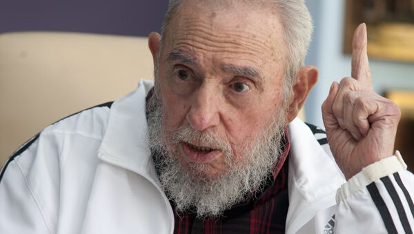 Fidel Castro, líder histórico de la Revolución Cubana - Sputnik Mundo