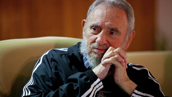 Expresidente de Cuba, Fidel Castro - Sputnik Mundo