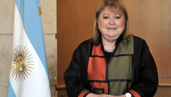 Susana Malcorra, la canciller argentina - Sputnik Mundo