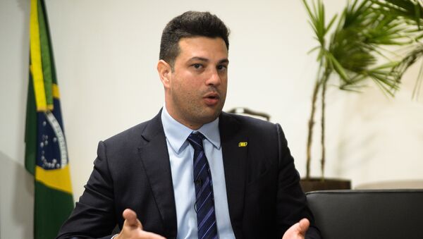 Leonardo Picciani, ministro de Deportes del Gobierno de Brasil - Sputnik Mundo