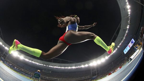 Caterine Ibargüen, atleta colombiana - Sputnik Mundo