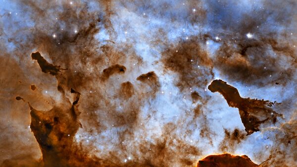 Una foto del espacio hecha por el telescopio espacial Hubble - Sputnik Mundo
