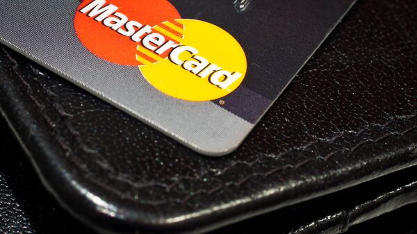 Una tarjeta de MasterCard - Sputnik Mundo