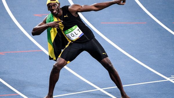 Usain Bolt, campeón olímpico, 2016 - Sputnik Mundo