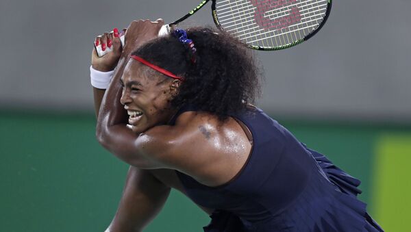 La única mujer del 'ranking', Serena Williams - Sputnik Mundo