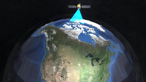 Un satélite - Sputnik Mundo