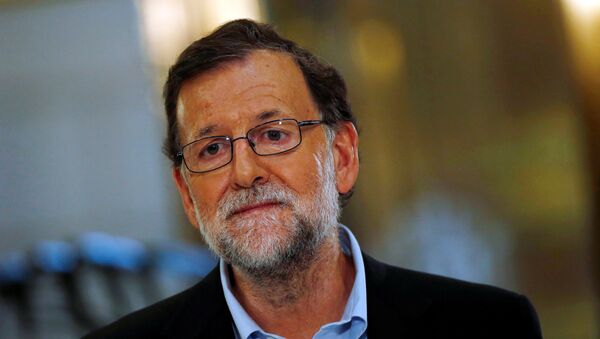 Mariano Rajoy, presidente del Gobierno de España (archivo) - Sputnik Mundo