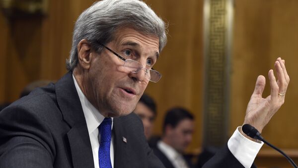 Secretario de Estado John Kerry - Sputnik Mundo