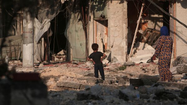 Situación en Manbij, Siria (archivo) - Sputnik Mundo