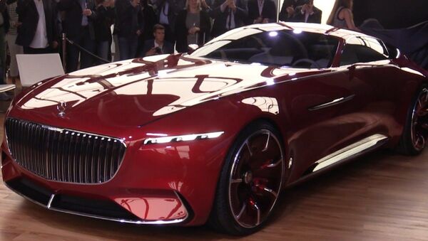 Vision 6, el futuro de Mercedes-Benz - Sputnik Mundo