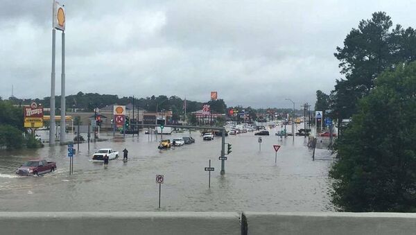 Inundación en Luisiana - Sputnik Mundo