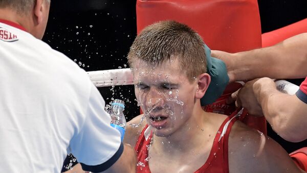 Vitaly Dunaytsev, el boxeador ruso - Sputnik Mundo