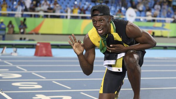 Usain Bolt, velocista de Jamaica, ganador olímpico - Sputnik Mundo
