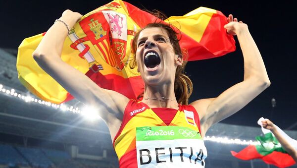Ruth Beitia, atleta española - Sputnik Mundo