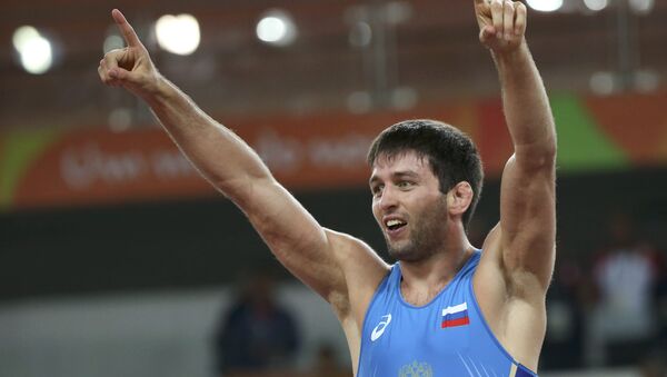Soslan Ramonov, deportista ruso - Sputnik Mundo