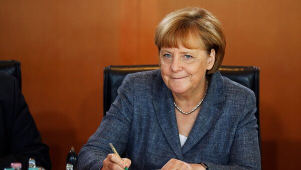 Ángela Merkel, canciller de Alemania - Sputnik Mundo